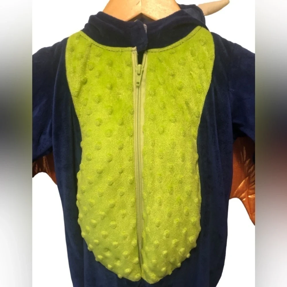 Dream Play Imagine Dinosaur Costume  Toddler Sz 3T Plush Full Suit Halloween